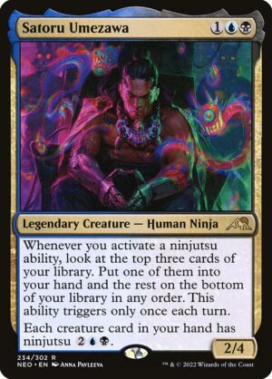 Satoru Umezawa<br /><span class="collector-number">Collector No. 234</span>