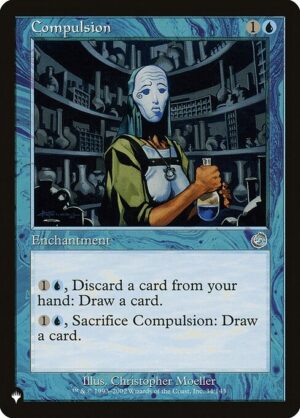Compulsion<br /><span class="collector-number">Collector No. TOR-34</span>