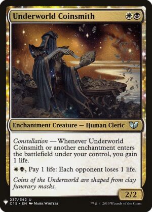 Underworld Coinsmith<br /><span class="collector-number">Collector No. C15-237</span>