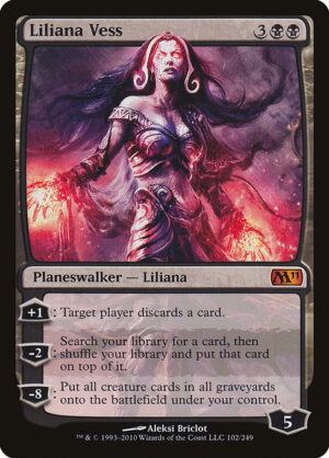 Liliana Vess<br /><span class="collector-number">Collector No. 102</span>