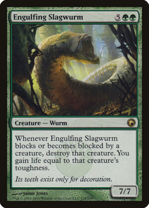 Engulfing Slagwurm<br /><span class="collector-number">Collector No. 118</span>