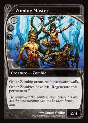 Zombie Master<br /><span class="collector-number">Collector No. 188</span>