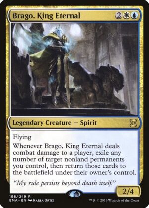 Brago, King Eternal<br /><span class="collector-number">Collector No. 198</span>