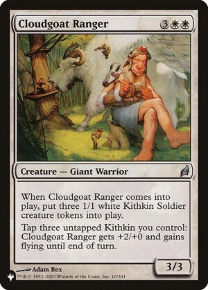 Cloudgoat Ranger<br /><span class="collector-number">Collector No. LRW-10</span>