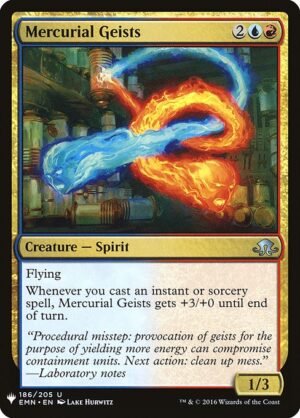Mercurial Geists<br /><span class="collector-number">Collector No. EMN-186</span>