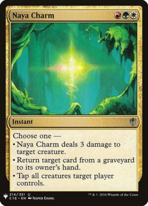 Naya Charm<br /><span class="collector-number">Collector No. C16-214</span>
