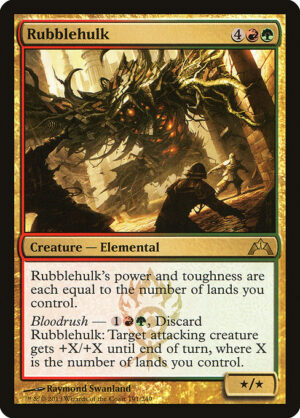 Rubblehulk<br /><span class="collector-number">Collector No. 191</span>