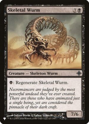 Skeletal Wurm<br /><span class="collector-number">Collector No. ROE-127</span>
