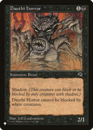 Dauthi Horror<br /><span class="collector-number">Collector No. TMP-122</span>
