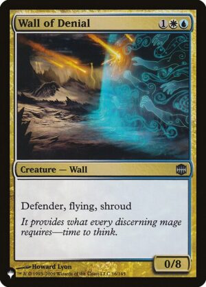 Wall of Denial<br /><span class="collector-number">Collector No. ARB-16</span>