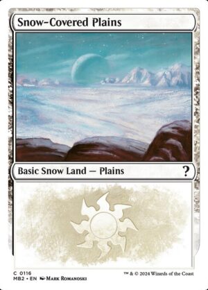 Snow-Covered Plains<br /><span class="collector-number">Collector No. 116</span>