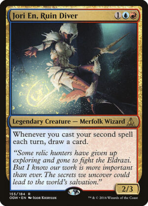 Jori En, Ruin Diver<br /><span class="collector-number">Collector No. 155</span>