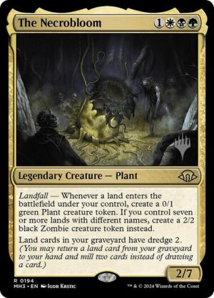 The Necrobloom<br /><span class="collector-number">Collector No. 194p</span>