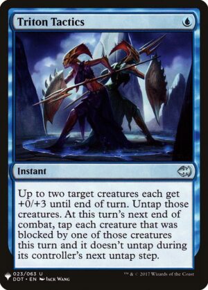 Triton Tactics<br /><span class="collector-number">Collector No. DDT-23</span>