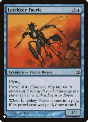 Latchkey Faerie<br /><span class="collector-number">Collector No. MOR-39</span>