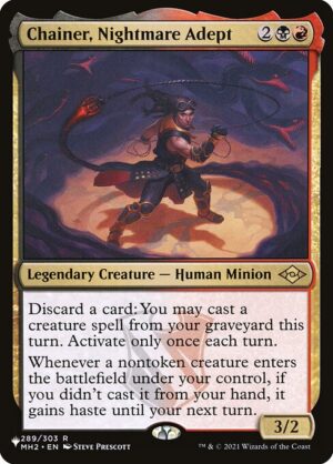Chainer, Nightmare Adept<br /><span class="collector-number">Collector No. MH2-289</span>