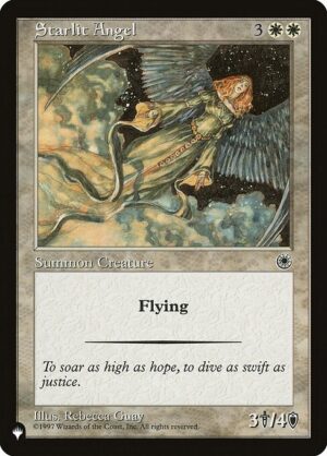 Starlit Angel<br /><span class="collector-number">Collector No. POR-30</span>