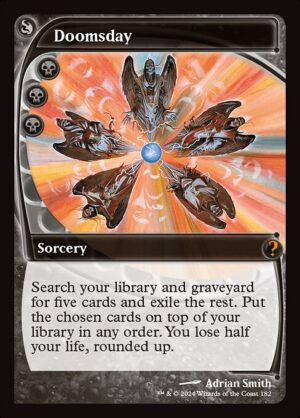 Doomsday<br /><span class="collector-number">Collector No. 182</span>