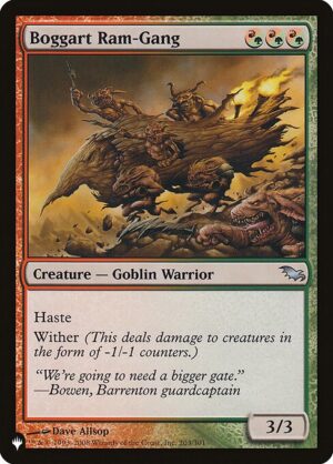 Boggart Ram-Gang<br /><span class="collector-number">Collector No. SHM-203</span>