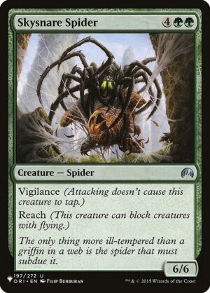 Skysnare Spider<br /><span class="collector-number">Collector No. ORI-197</span>