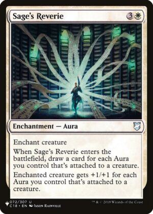 Sage's Reverie<br /><span class="collector-number">Collector No. C18-72</span>