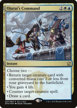 Ojutai's Command - Foil<br /><span class="collector-number">Collector No. 227</span>