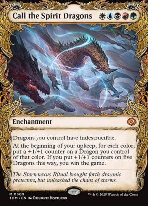 Call the Spirit Dragons<br /><span class="collector-number">Collector No. 309</span>