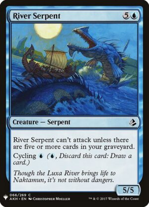 River Serpent<br /><span class="collector-number">Collector No. AKH-66</span>