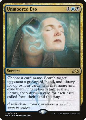 Unmoored Ego<br /><span class="collector-number">Collector No. 212</span>