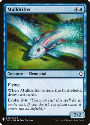 Mulldrifter<br /><span class="collector-number">Collector No. CM2-47</span>