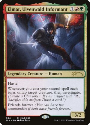 Elmar, Ulvenwald Informant<br /><span class="collector-number">Collector No. 4</span>