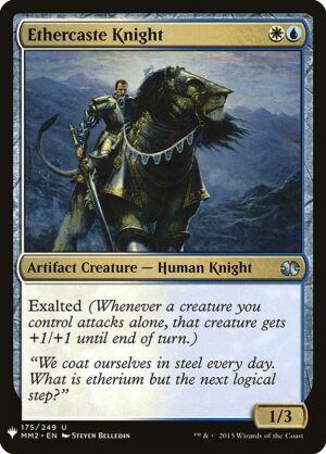 Ethercaste Knight<br /><span class="collector-number">Collector No. MM2-175</span>