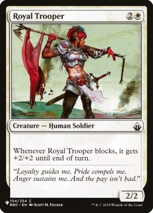 Royal Trooper<br /><span class="collector-number">Collector No. BBD-104</span>