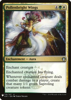 Pollenbright Wings<br /><span class="collector-number">Collector No. GK1-115</span>