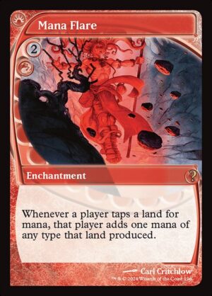 Mana Flare<br /><span class="collector-number">Collector No. 196</span>