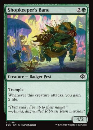 Shopkeeper's Bane<br /><span class="collector-number">Collector No. 159</span>