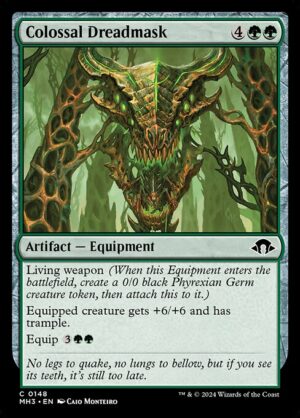 Colossal Dreadmask<br /><span class="collector-number">Collector No. 148</span>
