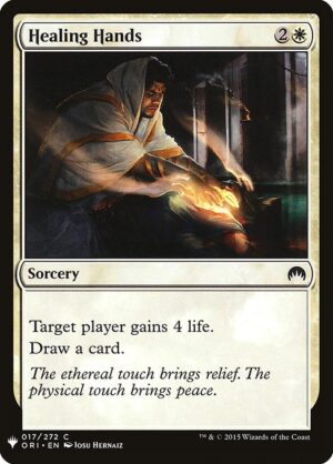 Healing Hands<br /><span class="collector-number">Collector No. ORI-17</span>