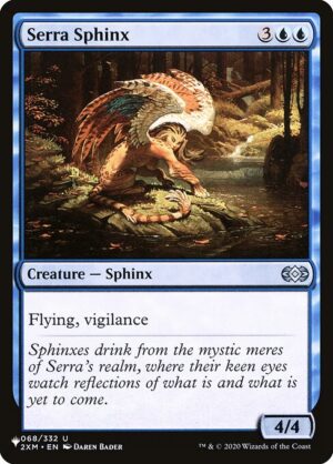 Serra Sphinx<br /><span class="collector-number">Collector No. 2XM-68</span>