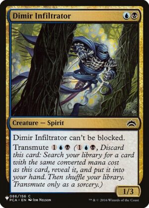 Dimir Infiltrator<br /><span class="collector-number">Collector No. PCA-86</span>