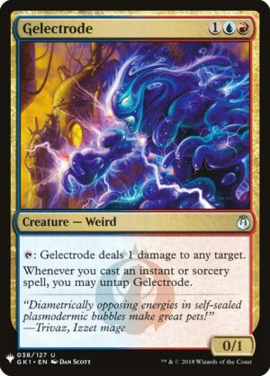 Gelectrode<br /><span class="collector-number">Collector No. GK1-38</span>