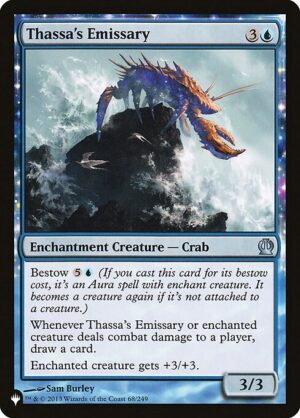 Thassa's Emissary<br /><span class="collector-number">Collector No. THS-68</span>