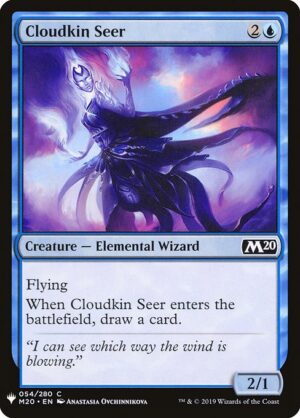 Cloudkin Seer<br /><span class="collector-number">Collector No. M20-54</span>