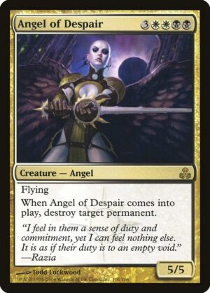 Angel of Despair<br /><span class="collector-number">Collector No. 101</span>