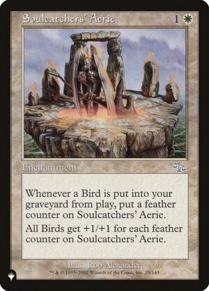 Soulcatchers' Aerie<br /><span class="collector-number">Collector No. JUD-25</span>