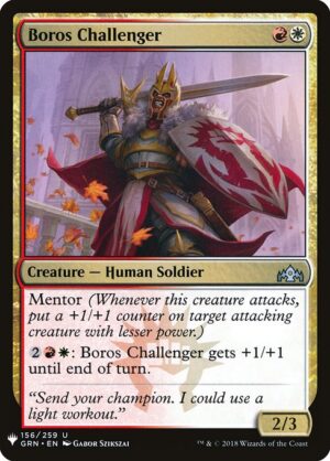 Boros Challenger<br /><span class="collector-number">Collector No. GRN-156</span>