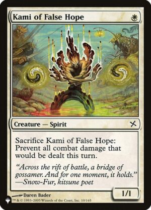 Kami of False Hope<br /><span class="collector-number">Collector No. BOK-10</span>