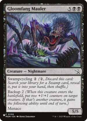 Gloomfang Mauler<br /><span class="collector-number">Collector No. MOM-108</span>
