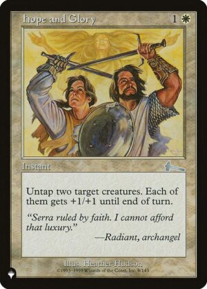 Hope and Glory<br /><span class="collector-number">Collector No. ULG-9</span>