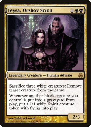 Teysa, Orzhov Scion<br /><span class="collector-number">Collector No. 134</span>